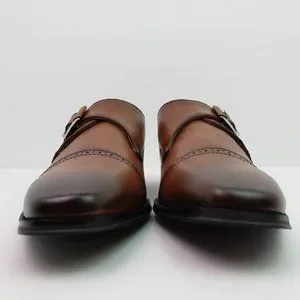 J75 By Jump Abel Mens Monk Strap Oxford Dress Shoes J75 By Jump | Shoes | J75 By Jump Abel Mens Size 5 Tan Brown  main image 2